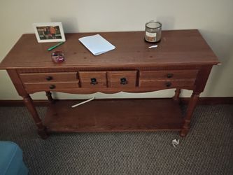 Nice living room table with storage drawers