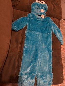 Cookie Monster costum 3t-4t