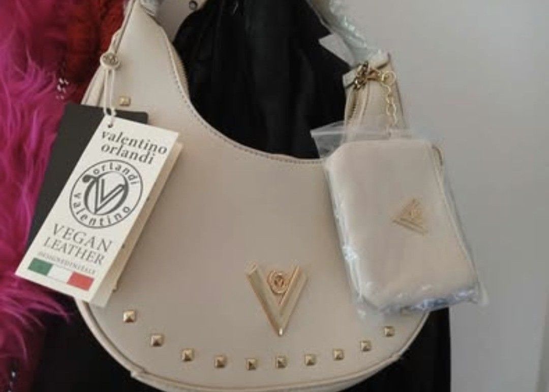 Valentino Orlandi Designer Vegan Leather Bag