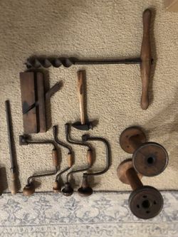 Vintage carpenter's Tool lot $250 obo