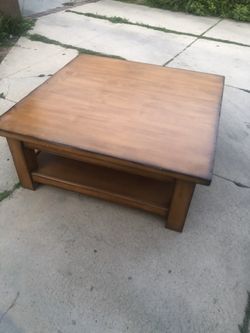 Coffee table