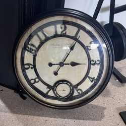 Wall Clock Decoration Large