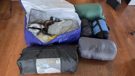 Camping Starter Kit for Four