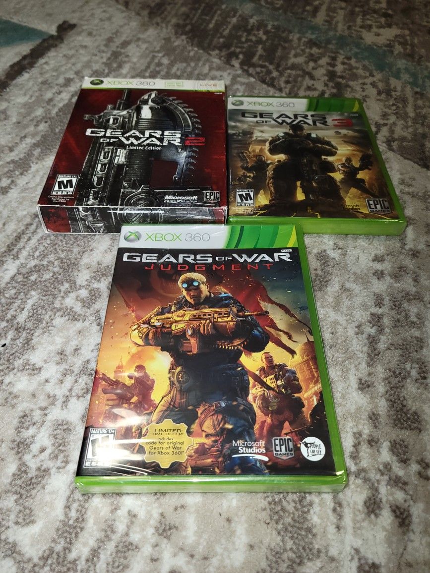 Gears of War - Xbox 360, Xbox 360