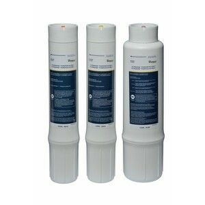 Whirlpool WHEMBF 3-Pack Carbon Block Under Sink Replacement Filter