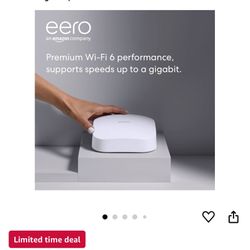 Eero Pro 6 Mesh WiFi 6 Router 