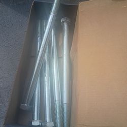 Hex bolts 5/8x10