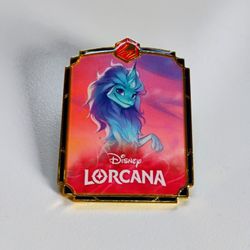 Disney Lorcana Collectors Pin (Shimmering Skies)