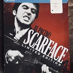 SCARFACE 2011 LIMITED  EDITION AL PACINO New Sealed