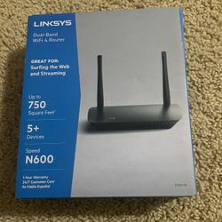 Linksys WiFi Router 