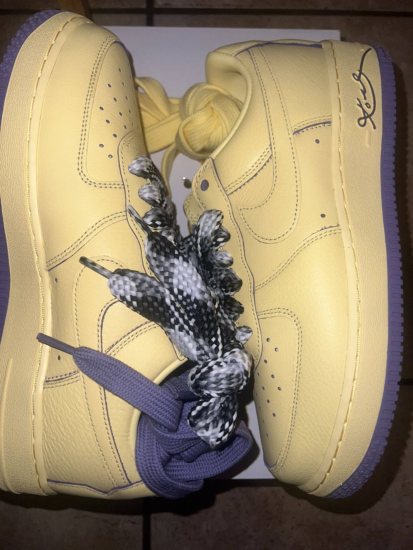 Kobe Air Force One Special Edition Brand New