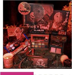 NEW Trick 'R Treat X Glamlite FULL COLLECTION w/PR BOX! LIMITEL makeup set