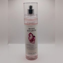 Rose Quartz Fine Fragrance Mist by Bath and Body Works,  8 fl.oz. 98% full