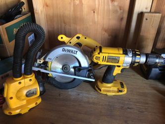 Dewalt 18 volt combo kit