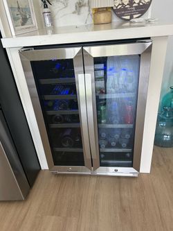 24” Wine and Beverage refrigerator