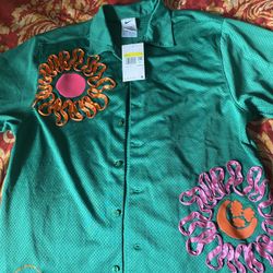 Nike Official Button Up