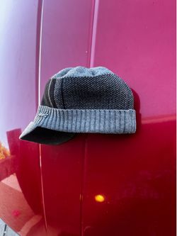 Yixda Men's Warm Winter Beanie Hat Knitted Hat Cap with Peak
