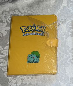 Vintage Pokémon Binder