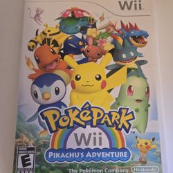 PokePark Wii: Pikachu's Adventure (Nintendo Wii, 2010) CIB - Complete w/Manual