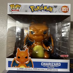 Charizard Jumbo Funko pop 851