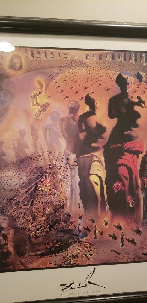 Salvador Dali Print