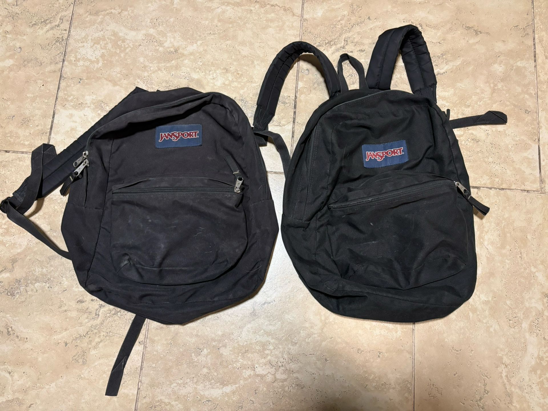 Black Jansport Backpacks