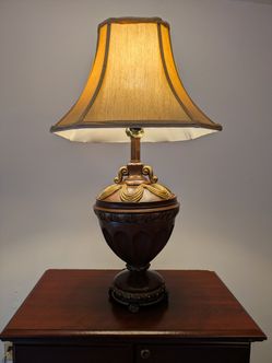 Antique Mid Century Urn Lamp