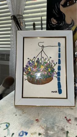 Water color paintings and acrylic paintings