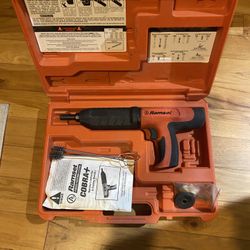 Ramset Cobra .27 Caliber Semi-Automatic Powder-Actuated Tool – Used – $120 OBO