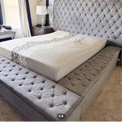Queen Size Bed 500$