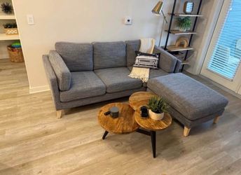 Grey sofa