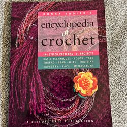 Encyclopedia Of Crochet 