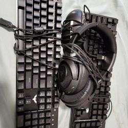 Keyboards, Mouse, and Headphones 