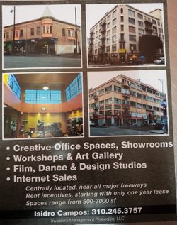 Offices/Studios/Showrooms
