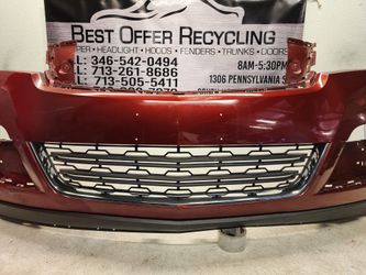 2013 2017 Chevrolet Traverse Front Bumper used Oem for Sale in