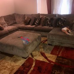 Full Size sectional