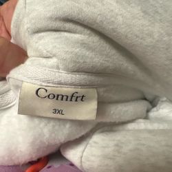 Comfrt Gray Hoodie 3XL and pants