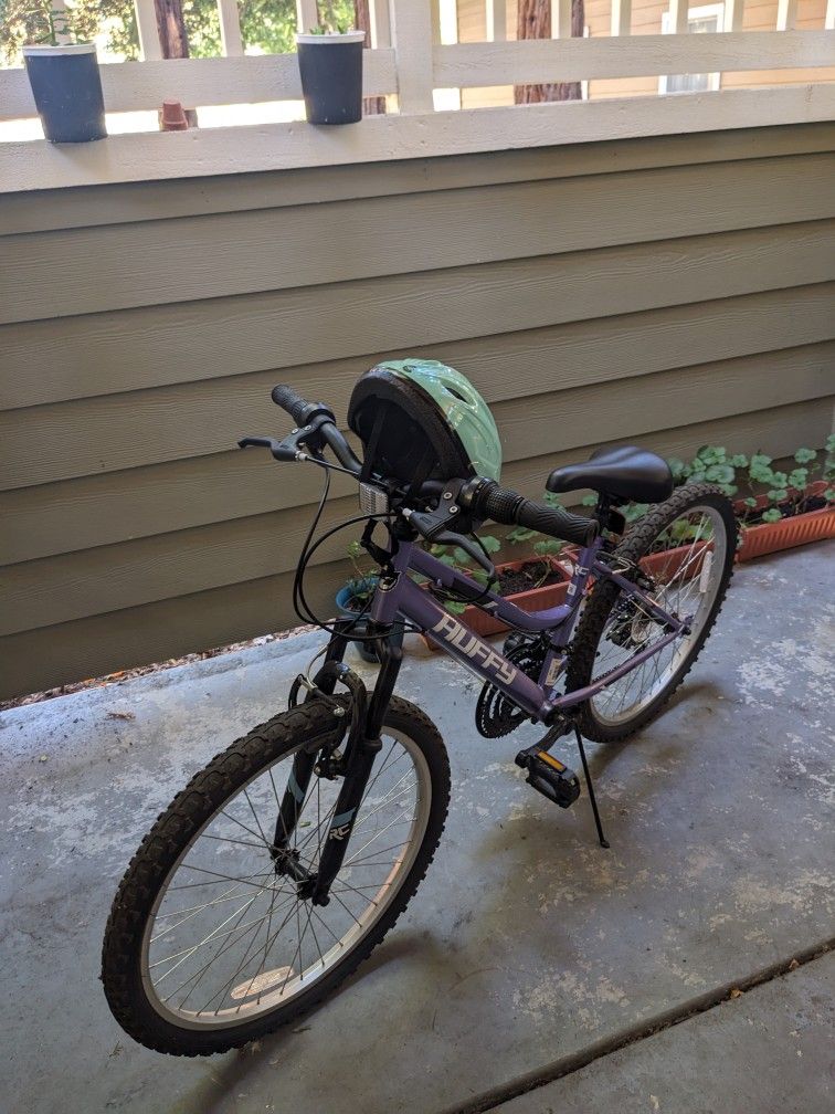 Huffy 24" Rock Creek Girls Mountain Bike