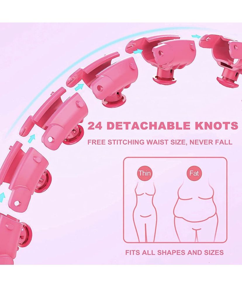 Smart Weighted Hula Hoop for Adults