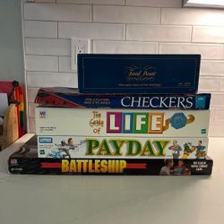 5 Board Games