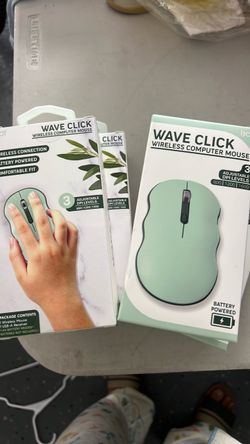I joy wave click mouse new  in box (4)pcs