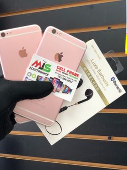 IPHONE 6S PLUS UNLOCKED