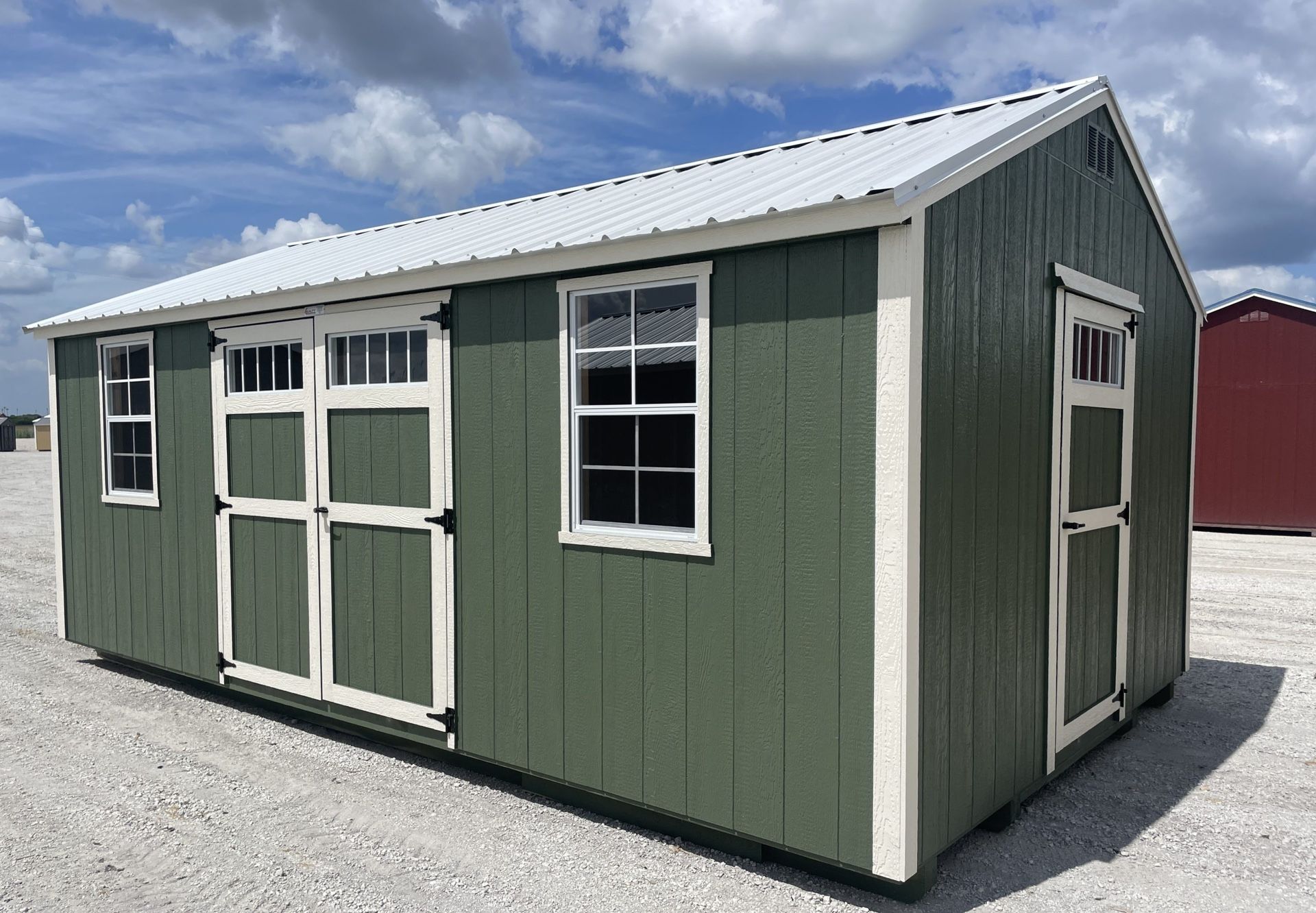 12ft.x20ft. Garden Shed Storage Building FOR SALE