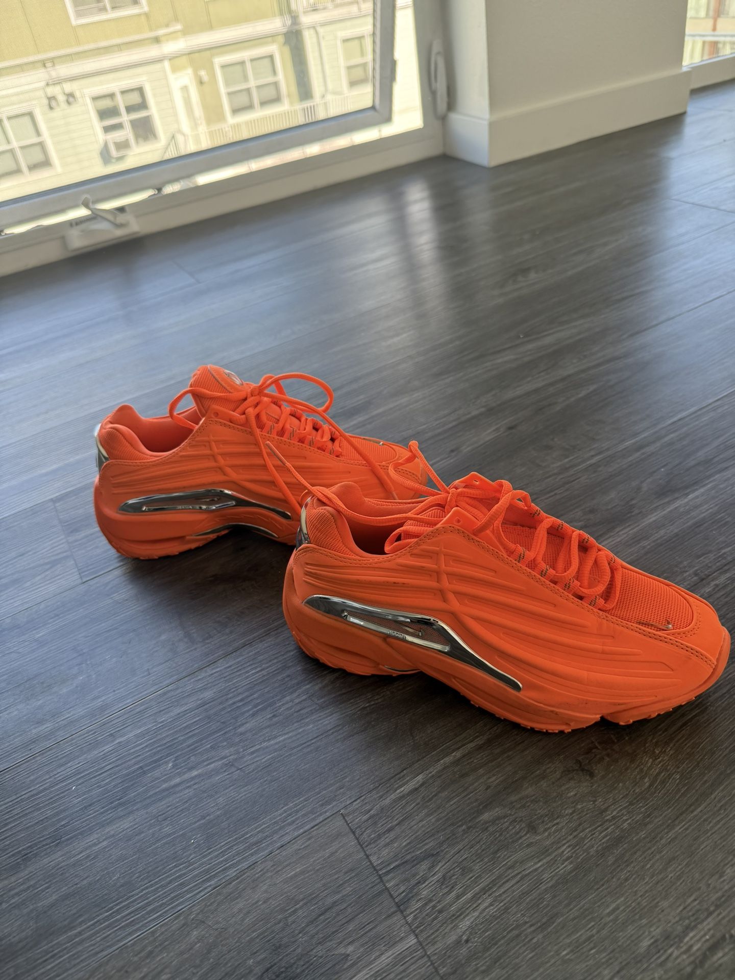 🔥 Brand New Nike Hot Step 2 Total Orange Men’s Size 6.5