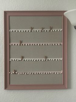 Photo Display Frame / Polaroid Hanging Photo Display
