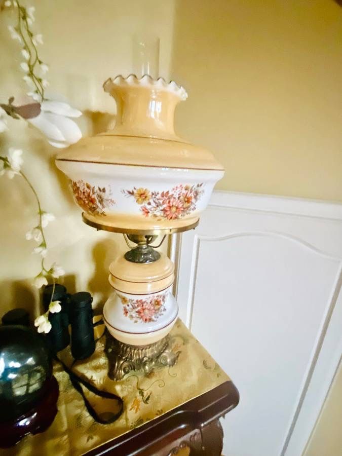 The Antique Table Lamp for Sale