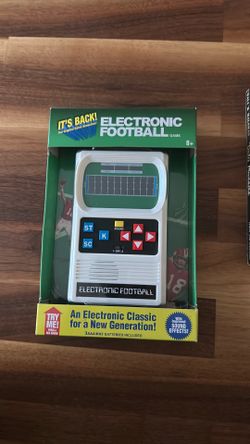 Electronic Football Game