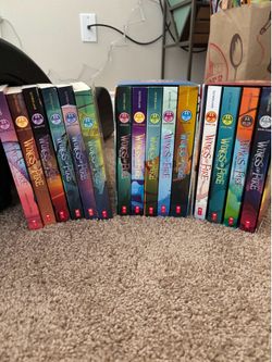 15 book Wings of Fire series