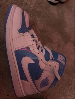 Jordan 1 high top legend blue