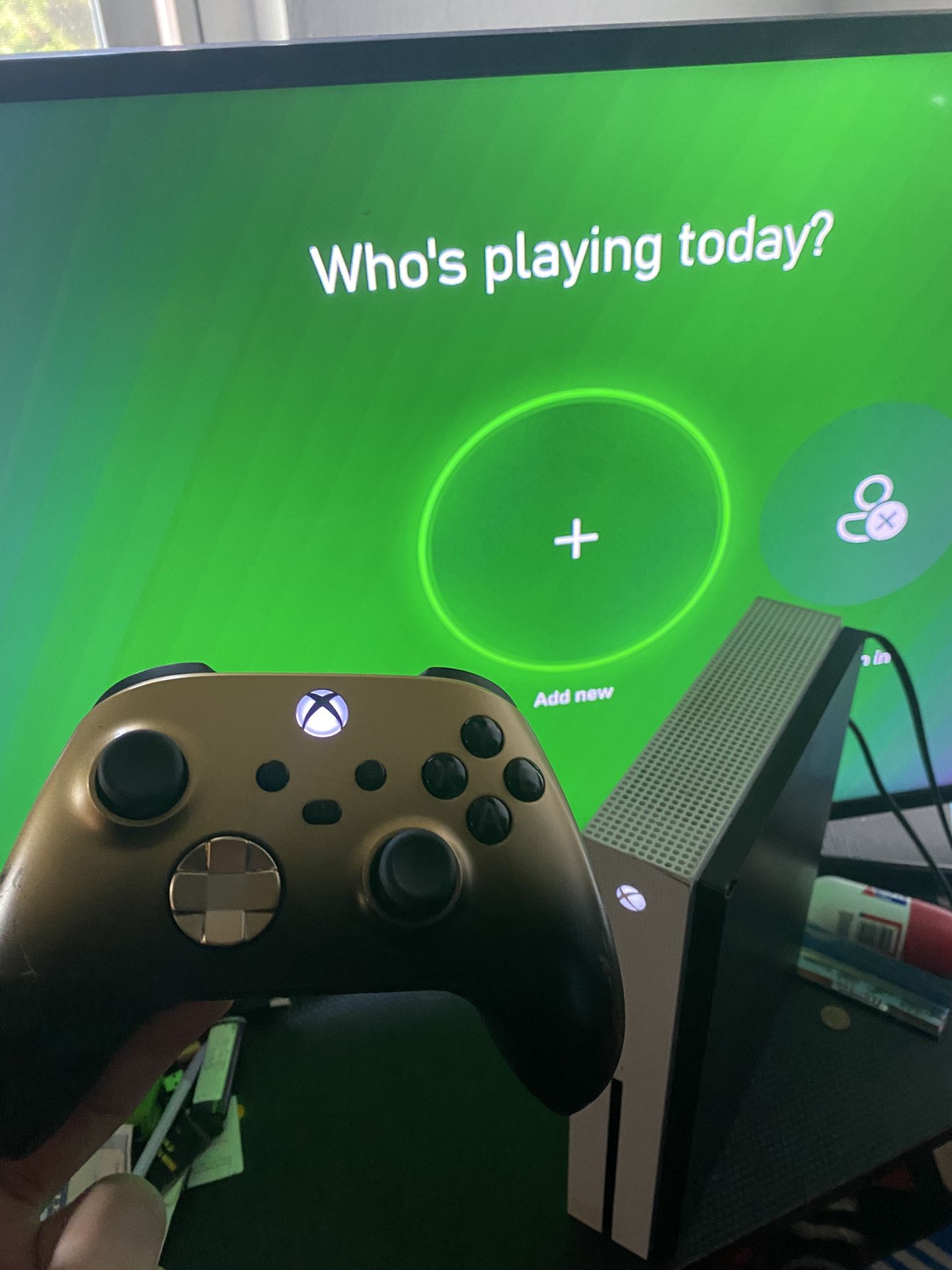 Xbox One & Controller